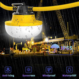 New 200FT Construction String Lights LED Industrial Grade Best for Construction Sites,Renovation | Lumora