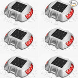 JIGUOOR Solar Deck Lights LED Driveway Lights Solar Powered Dock Light Outdoor IP68 Waterproof Road Markers for | Lumora
