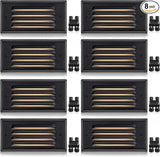 SUNVIE Low Voltage Step Lights 5W LED Step Lights Outdoor 3000k Low Voltage Deck Light with Horizontal Louver | Lumora