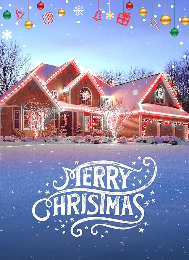 100 Feet Commercia Led Outdoor Christmas Lights, Waterproof C9 Christmas String Lights with 100 C9 Strawberry Bulbs | Lumora