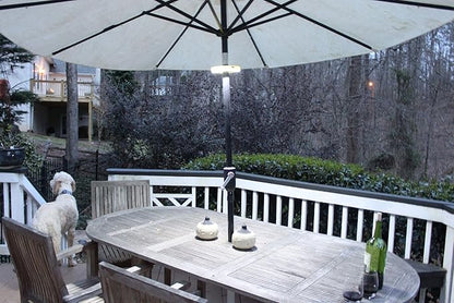 EcoGecko Super Bright LED Umbrella Pole Light, Camping Light, Pool & Patio Light, White