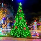 SAUIRS 197FT 500 LED Christmas Lights Outdoor String Lights with 8 Modes Timer Waterproof Fairy Light Plug in for | Lumora
