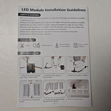 120Ft SMD5050 RGB storefront led lights with Smart Control, 240 LEDs Super Bright Waterproof - Outdoor String Light | Lumora