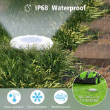 echosari Solar Ground Lights 6 Pack, Upgraded Solar Garden Lights Waterproof Long Lasting for Pathway Walkway Patio | Lumora