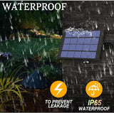 4 Head Solar Lights Waterproof Outdoor for Camping Garden Yard Solar Pendant Light Warm White/White Indoor Terrace | Lumora