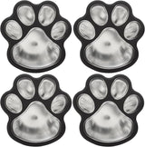 GreaterGood Paw Print Solar Ground Lights Outdoor LED Pathway Lights Color Changing Waterproof Garden Decor for | Lumora