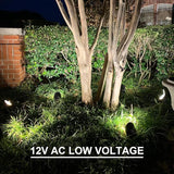 GOODSMANN Low Voltage Landscape Lights Landscape Floodlights Spotlights 3W LED 200 - Outdoor Security Flood Light | Lumora