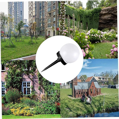Outdoor Solar Globe Lights Ball Lamp for Garden Led Solar Pathway Lights Weatherproof Easy Installation