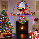 SAUIRS 600FT 1500 LED Christmas Lights Outdoor String Lights with 8 Modes Timer Waterproof Fairy Light Plug in for | Lumora