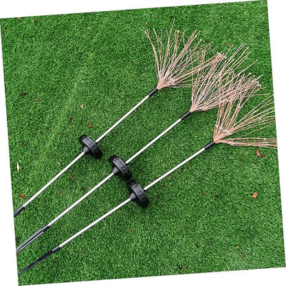 NUOBESTY 1set Christmas Solar Pathway Lights Lawn Lamp LEDs Modes Outdoor Decoration for Garden Party and Festive Events