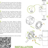 ASD 2 Light Outdoor Wall Light Fixture | 120W E26 Bulb Socket 120V ETL Cylinder Up Down Lights | | Lumora
