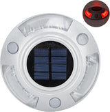 Driveway Dock Light, 800m Visible Distance Silver Solar Dock Light, Pathway Working Time Up to - Outdoor Deck Light | Lumora