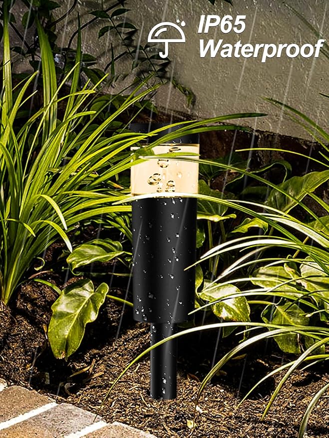 5W Low Voltage Landscape Pathway Lights with Connectors 12V Outdoor Landscape Lighting LED Bollard Path Lights | Lumora