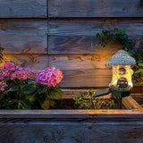 Mushroom Solar Lights Outdoor, Waterproof Fairy Houses Light Mushroom Garden Decor Decorative Solar Powered Garden | Lumora