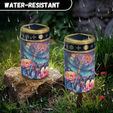 Cemetery Decorations for Grave Dragonfly Cemetery Solar Lights for Grave Flower Auto On/Off - Garden Figurine Light | Lumora