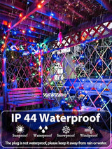 1000 LED Multicolored Christmas Lights Indoor Outdoor, Super Long 330 FT Green Wire String Lights with Memory & | Lumora