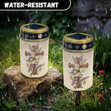 Solar Lights Outdoor Grave Crosses for Cemetery,Solar Garden Stake Lights Outdoor Powered Landscape Lighting Warm | Lumora