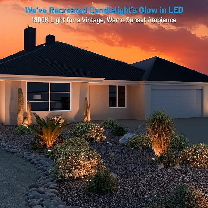 LEONLITE Dia. 4 Inch 5CCT Well Lights Landscape LED In Ground, 5 Color Temperature Selectable, 12-24V AC/DC CRI90 | Lumora