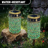 Christmas Solar Garden Light Waterproof Solar Light Outdoor Christmas Tree Print Solar Landscape Path Light LED | Lumora