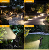 Svater Outdoor String Lights 200 FT with Landscape Lighting Outdoor 8 Pack | Lumora