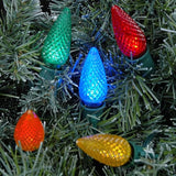 Novelty Lights 500CT Case C9 LED Faceted Ultra Bright Dimmable Outdoor Christmas Light Replacement Bulbs Decorative | Lumora