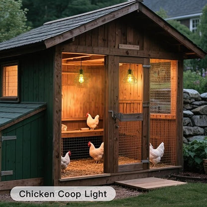 Solar Pendant Lights, Solar Powered Shed Light with Pull Cord and Remote for Outdoor Indoor, Solar Chandelier, Gazebo Light with Adjustable Panel for Yard Patio Balcony Barn Garage