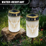 Solar Outdoor Lights Solar Stake Lights Waterproof Landscape Lighting,Solar Cemetery Lights Decoration for Cemetery | Lumora