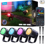 Govee Outdoor Spot Lights 2, IP67 Waterproof Spotlights, Landscape Lights Work with Matter, Alexa, and Google | Lumora