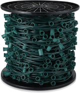 1000 ft C9/e17 Ul Listed String Light Cord Wire Spool, Christmas C9 Light Wire Stringer Strand Set for Outdoor | Lumora