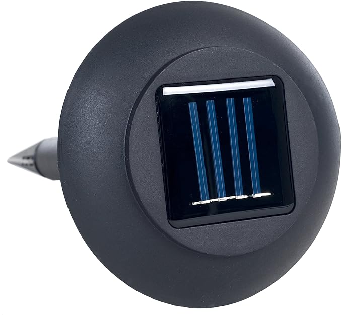 Solar Powered Outdoor Lights - LED Stake Spotlight Fixture, Set of 8 by Pure Garden