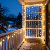 100 LED Warm White Christmas Lights, UL Certified and Commercial Grade White Wire Lights String 35 FT, for Indoor | Lumora