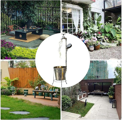 Retro Solar Watering Can, Flexible Waterproof Led Landscape Lights, Stylish Build + Practical Compact Design, Ideal for Garden Yard Farm Pathway Patio Lawn Courtyard Deck Outdoor Decoration