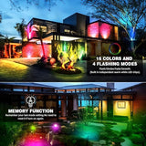 RGBW Warm White Low Voltage Landscape Lights 10W Color Adjustable LED Landscaping Lighting IP67 Waterproof Outdoor | Lumora