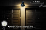 SUNLONG Solar Spotlights Outdoor Waterproof Bright Solar Wall Lights Led Security Flood Light Solar Powered for | Lumora