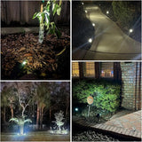 Solar Lights Outdoor Waterproof IP65, Solar Powered 76 LED 3 Lighting Modes Solar Spot Lights Outdoor for Yard | Lumora