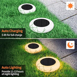intelamp Solar Lights Outdoor Waterproof, 6Pack Color Changing Solar Lights Remote Control Pathway Light for Yard | Lumora