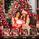 SAUIRS 403FT 1000 LED Christmas Lights Outdoor String Lights with 8 Modes Timer Waterproof Fairy Light Plug in for | Lumora