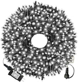 XTF2015 105ft 300 LED Christmas String Lights, End-to-End Plug 8 Modes - UL Certified - Outdoor Indoor Fairy Lights | Lumora