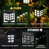 GIGALUMI Solar Outdoor Lights,12 Pack LED Solar Lights Outdoor Waterproof, Solar Walkway Lights Maintain 10 Hours | Lumora
