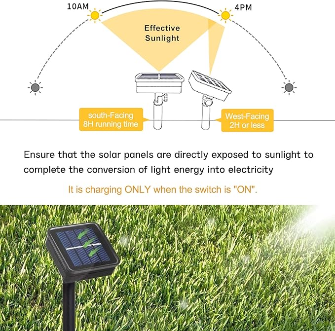 echosari Solar Net Lights Outdoor, 100 LED 5Ft x 5Ft Bush Net Light Outdoor Mesh Lights Auto On/Off 8 Modes for Tree Fence Backyard Bush Decor (Warm White)