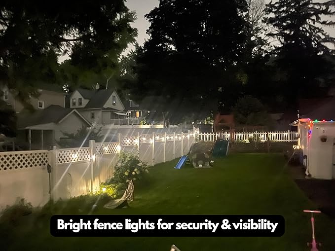 Brightech Ambience Pro 27 Ft Solar Powered String Lights - Commercial Grade Waterproof Patio Lights with Edison | Lumora