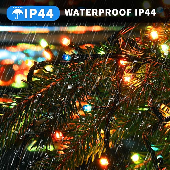 XTF2015 170ft 500 LED Christmas Lights Outdoor, 3 in 1 Color Changing Christms Tree Lights with 11 Modes and Remote | Lumora