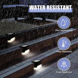 Tuanse 36 Pack Solar Deck Lights Outdoor Step Waterproof LED Stairs Lights Outside Fence Step for Pool Garden Wall | Lumora