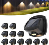SOLPEX Solar Lights Outdoor Waterproof IP65, Solar Stair Lights Outdoor for Fence, Deck, Step, Dual Color LED 3 | Lumora
