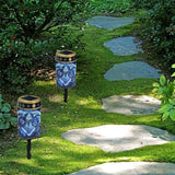 Sea Turtle Solar Stake Lights Multipurpose Memorial Cemetery Decorations Solar Powered Lights Landscape Lights | Lumora