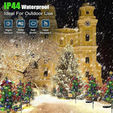 Solar Christmas Tree Lights Holiday Decorations, Outdoor Courtyards, Gardens, Lawns, Small Path Lights, Atmosphere | Lumora