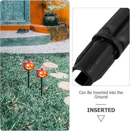 HANABASS Outdoor Ground Stakes for Solar Lights 10 Pack Landscape Lighting Spike Replacement Accessories for Garden Yard Lighting
