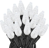 Novelty Lights 24FT 70 LED C6 Permanent Christmas Lights, Commercial Grade LED - Outdoor Security Flood Light | Lumora