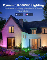 Govee Outdoor Spot Lights 2, IP67 Waterproof Spotlights, Landscape Lights Work with Matter, Alexa, and Google | Lumora