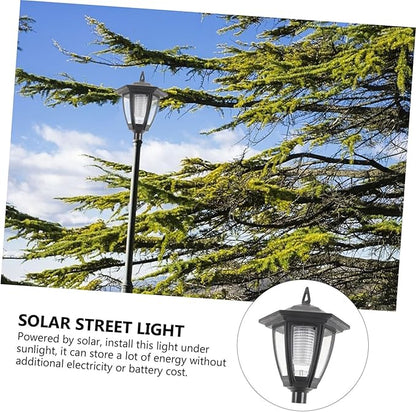 MERRYHAPY Outdoor Solar Garden Lamp Led Pathway Light for Garden Decoration Material Weather Resistant for Patios and Lawns